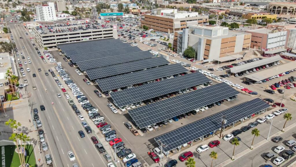 En Baja California fue un acierto del gobierno estatal, adoptar esta iniciativa innovadora para aprovechar la luz solar y generar energía limpia.