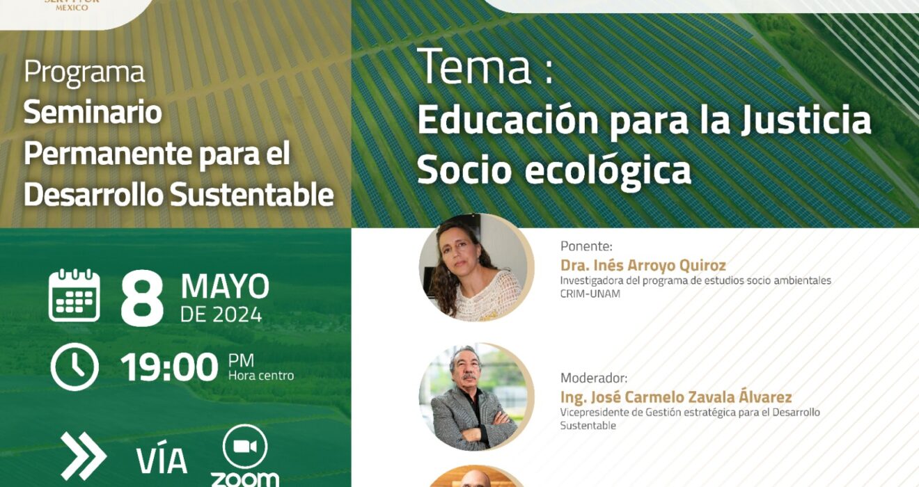 Educación para la justcicia socioecoloógica