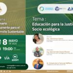 Educación para la justcicia socioecoloógica