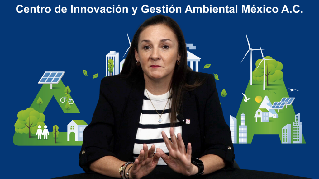 IQ. Jessica Castañeda Castillo, Asesor Técnico del Centro de Innovación y Gestión Ambiental México A.C. (CIGAMX)