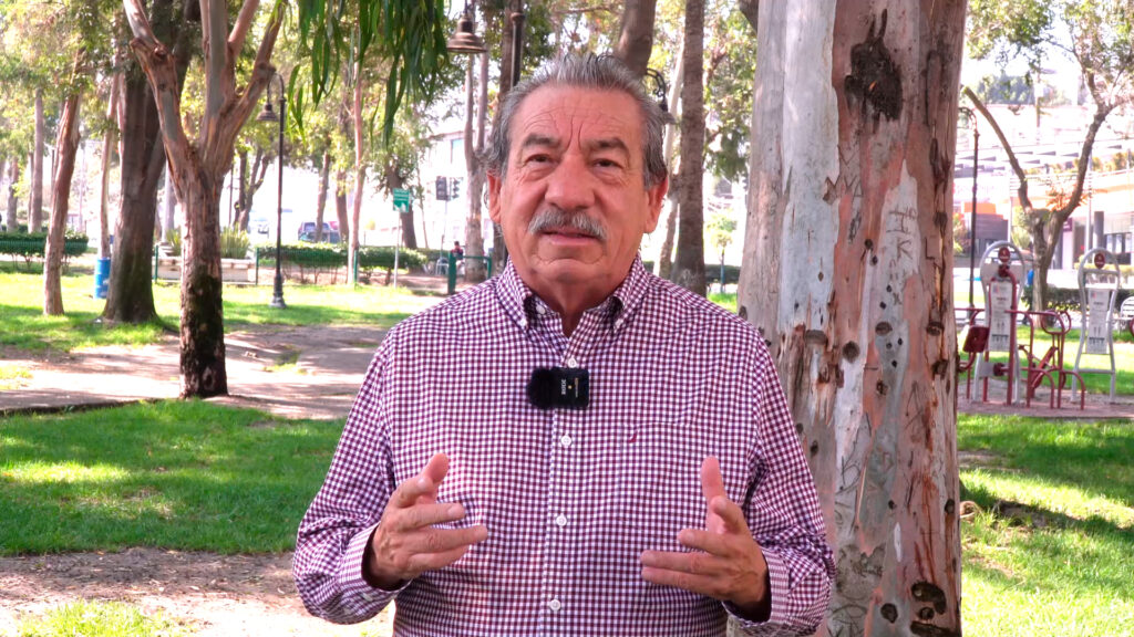 IBQ. José Carmelo Zavala Álvarez, director del Centro de Innovación y Gestión Ambiental México A.C. (CIGAMX)