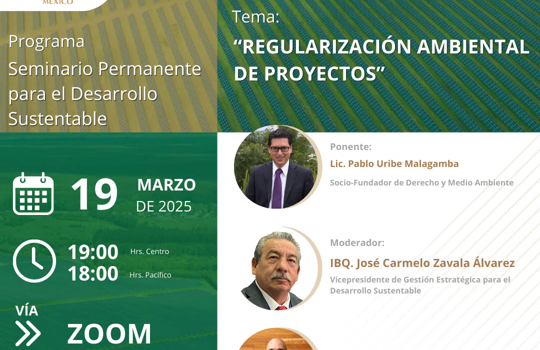 Lic. Pablo Uribe Malagamba Socio-Fundador de Derecho y Medio Ambiente