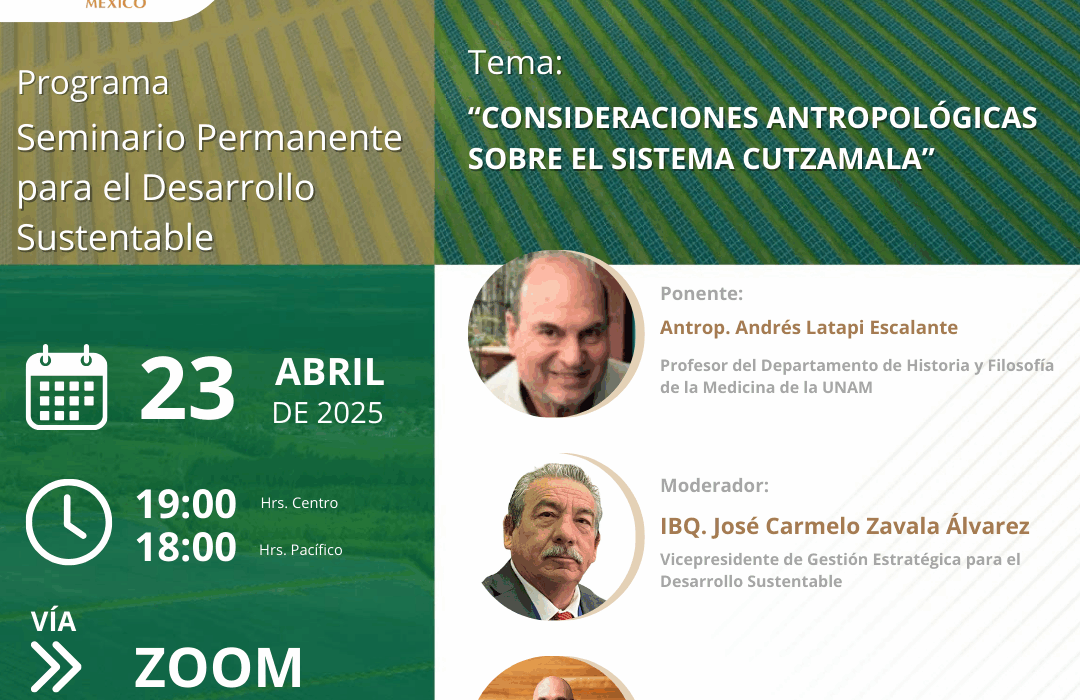 Consideraciones antropológicas sobre el sistema Cutzamala
