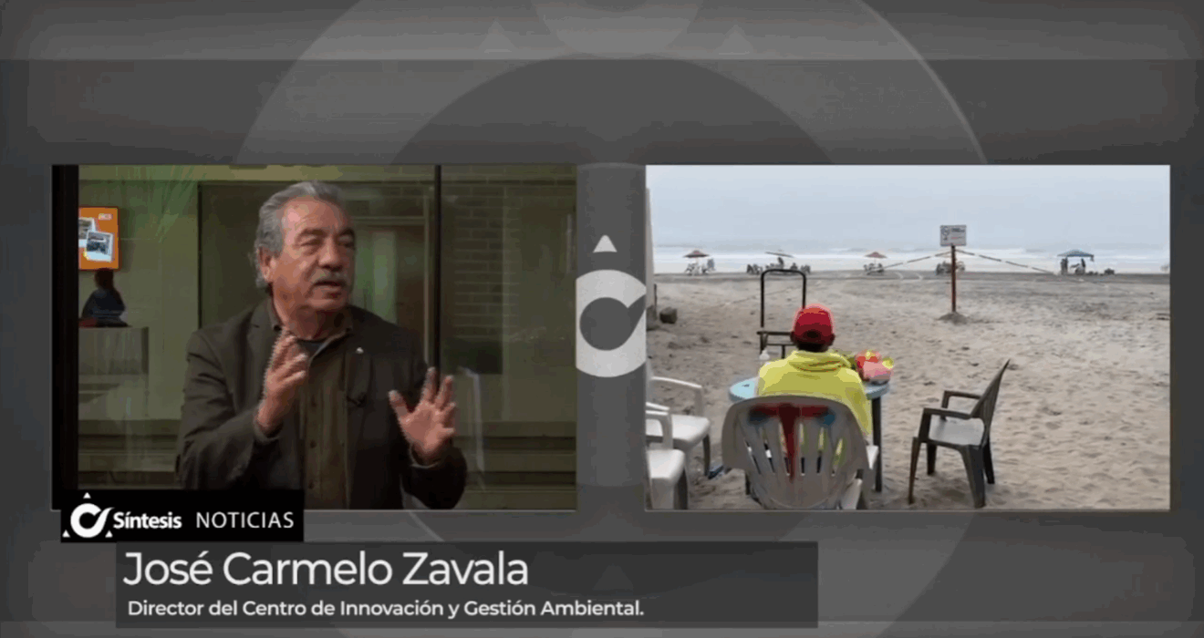 I.B.Q. José Carmelo Zavala Álvarez, advirtió sobre la grave situación de contaminación en las playas de Tijuana y Rosarito
