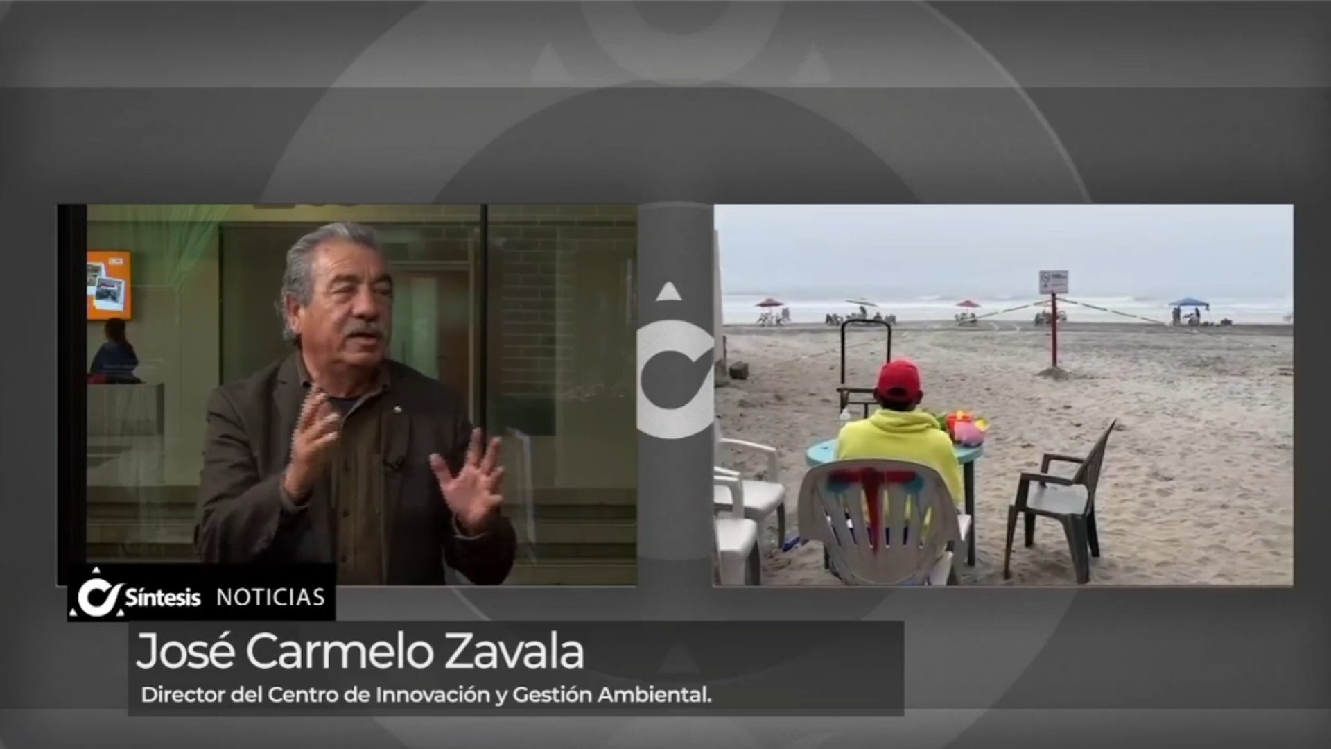 I.B.Q. José Carmelo Zavala Álvarez, advirtió sobre la grave situación de contaminación en las playas de Tijuana y Rosarito
