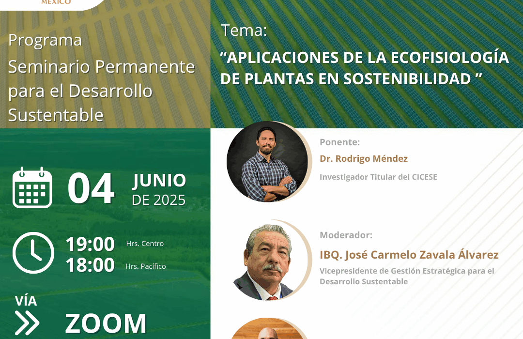 Aplicaciones de la ecofisiología de plantas en sostenibilidad
