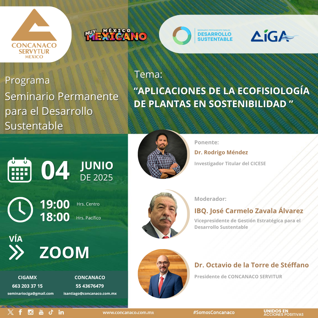 Aplicaciones de la ecofisiología de plantas en sostenibilidad