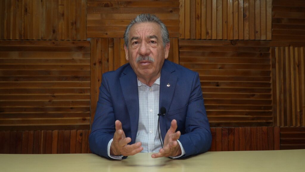 Ingeniero bioquímico José Carmelo Zavala Álvarez, director del Centro de Innovación y Gestión Ambiental México A.C. (CIGAMX).