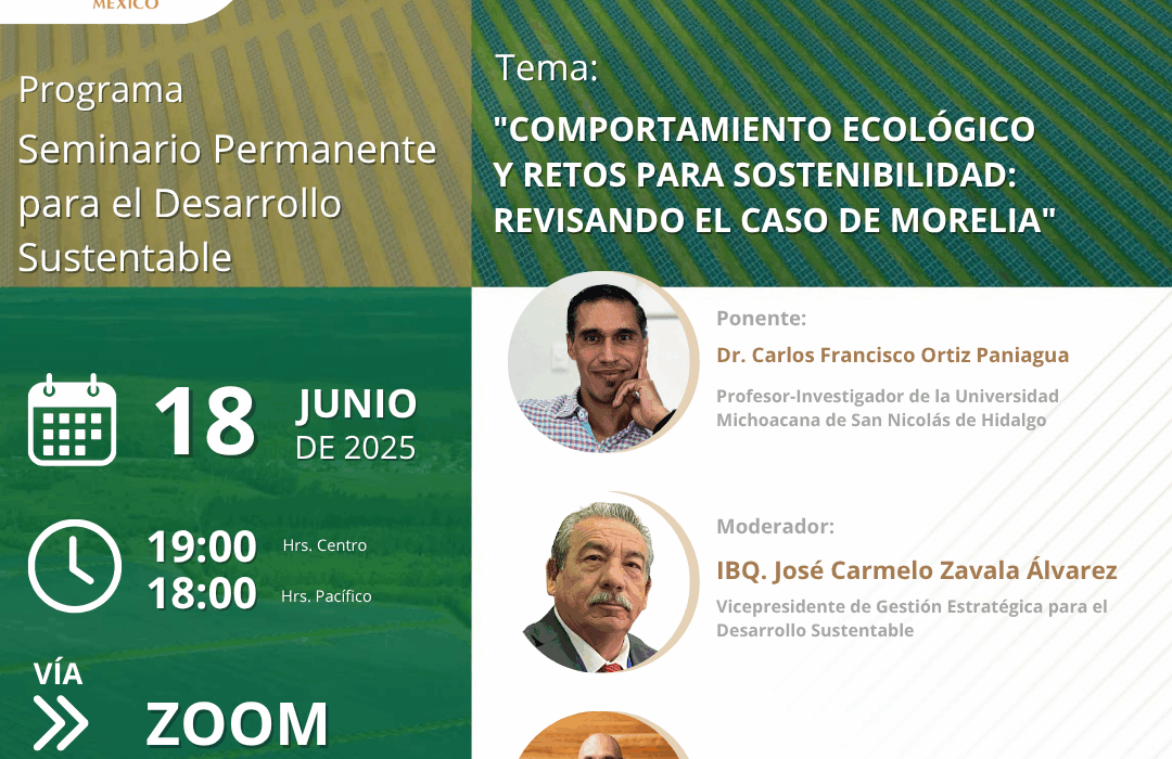 Dr. Carlos Francisco Ortiz Paniagua Profesor-Investigador de la Universidad Michoacana de San Nicolás de Hidalgo