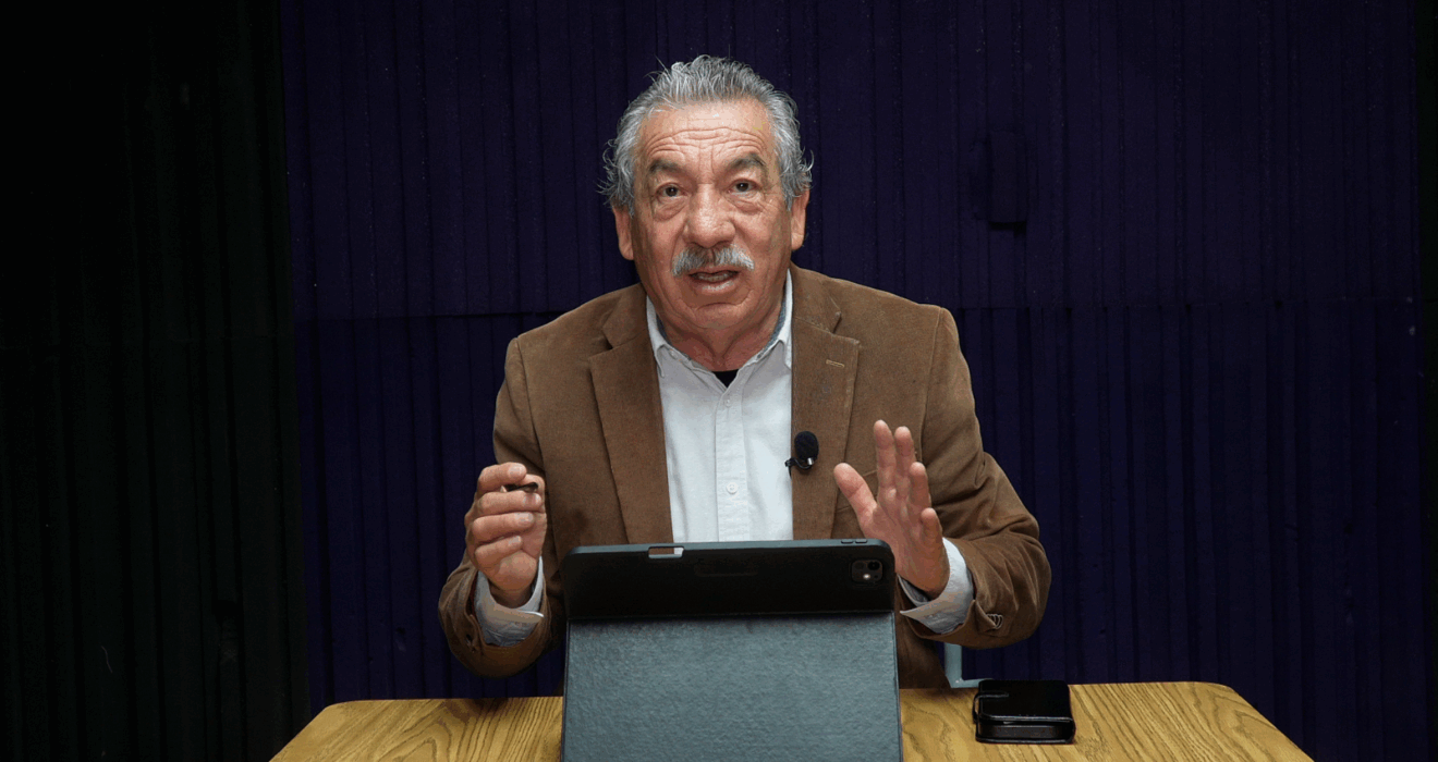 ingeniero bioquímico José Carmelo Zavala Álvarez, director del Centro de Innovación y Gestión Ambiental México A.C. (CIGAMX)