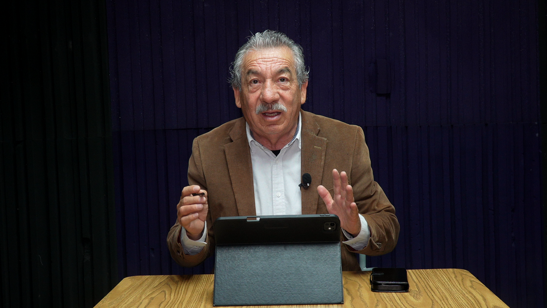 ingeniero bioquímico José Carmelo Zavala Álvarez, director del Centro de Innovación y Gestión Ambiental México A.C. (CIGAMX)