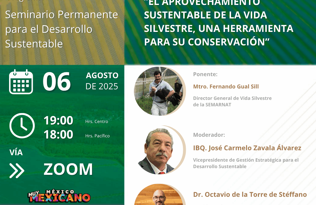 El aprovechamiento sustentable de la vida silvestre, una herramienta para su conservación