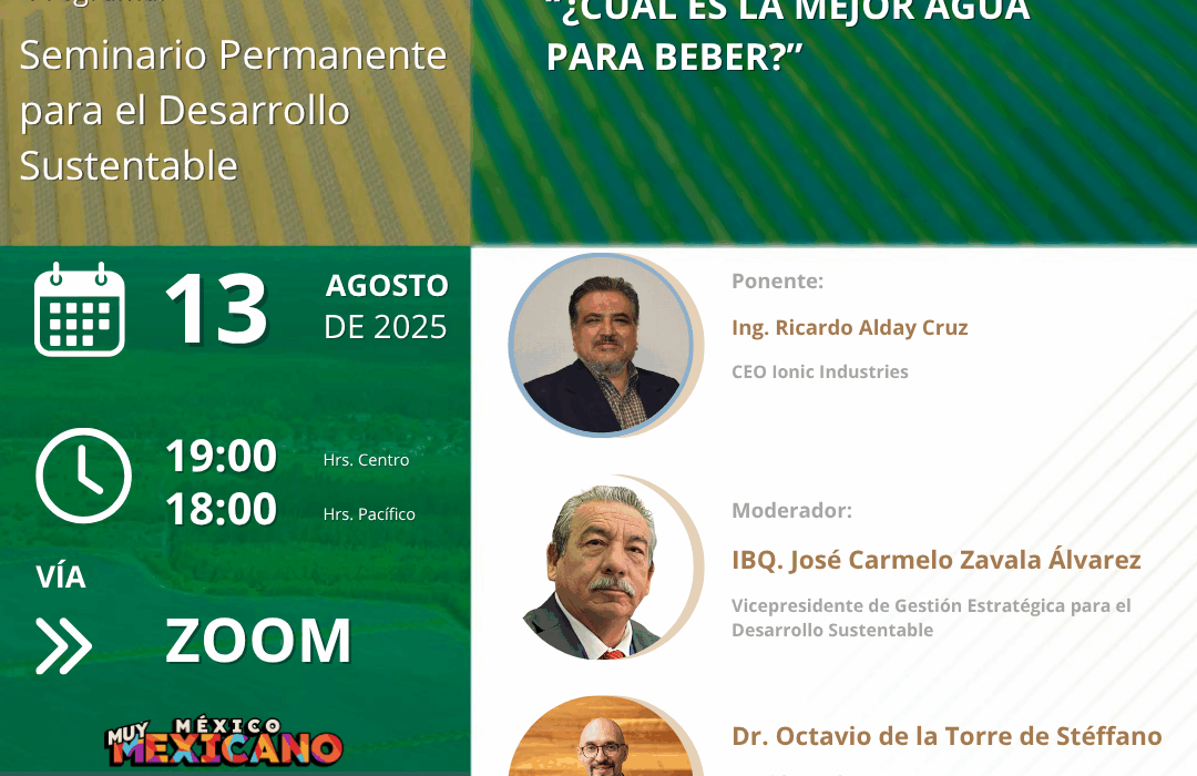 Ing. Ricardo Alday Cruz CEO Ionic Industries