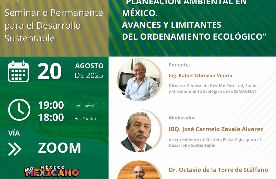 Planeación Ambiental en México. Avances y Limitantes del Ordenamiento Ecológico
