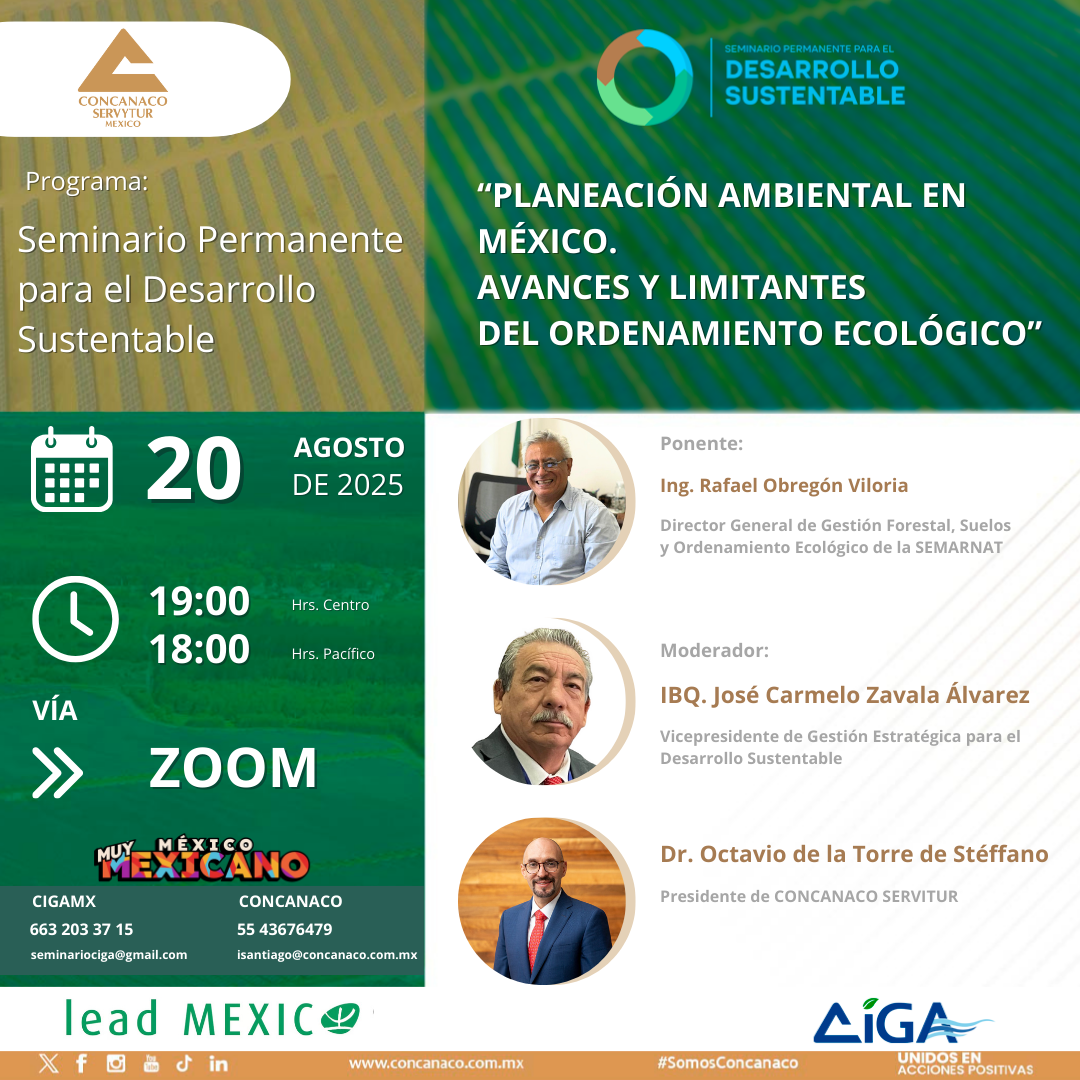 Planeación Ambiental en México. Avances y Limitantes del Ordenamiento Ecológico