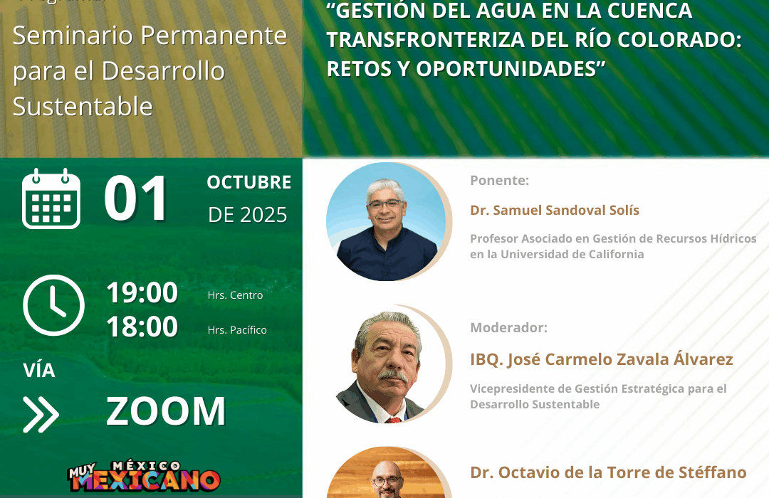 Gestión del agua en la cuenca transfronteriza del Río Colorado: Retos y oportunidades