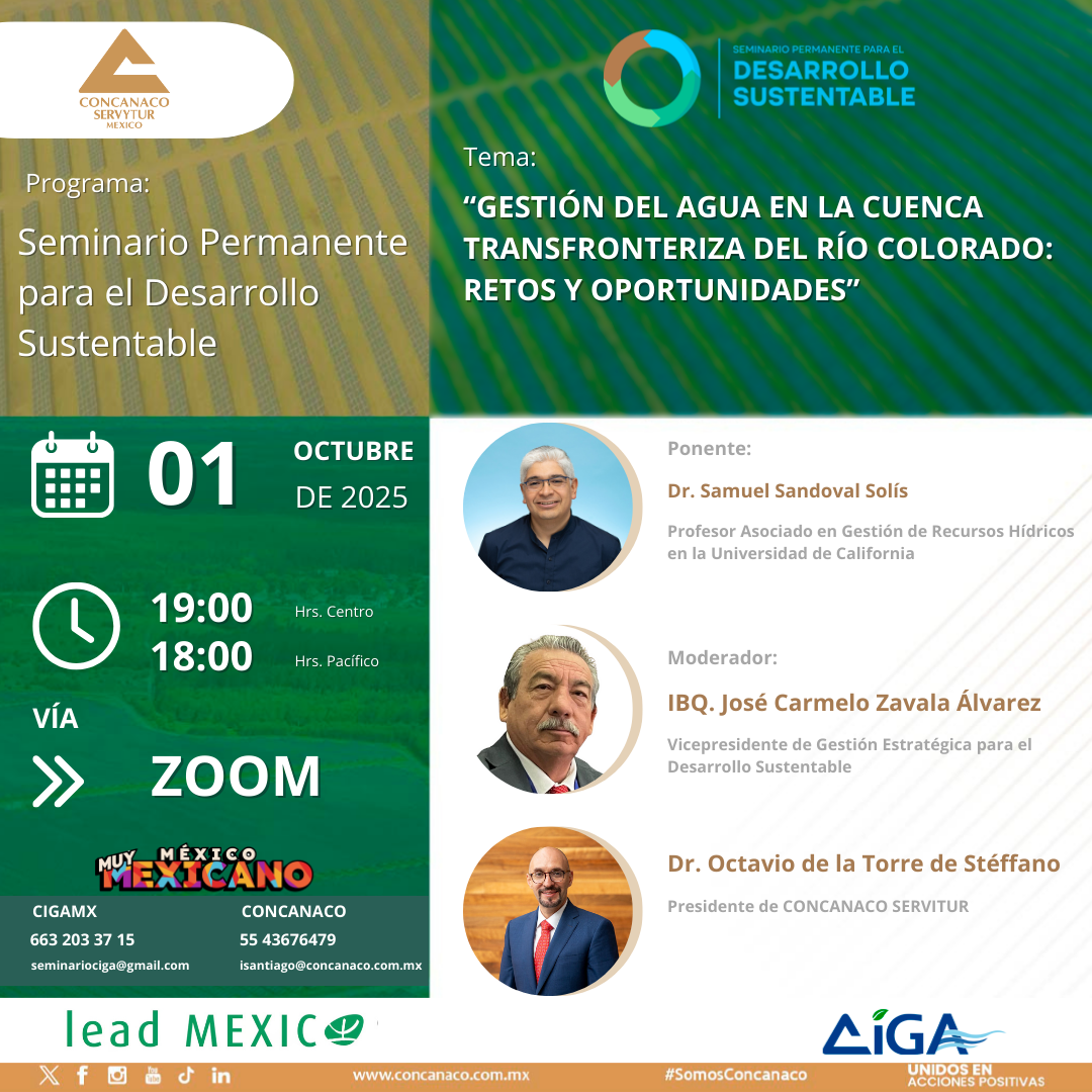 Gestión del agua en la cuenca transfronteriza del Río Colorado: Retos y oportunidades