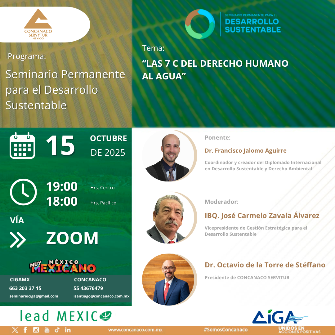 DR. FRANCISCO JALOMO AGUIRRE COORDINADOR Y CREADOR DEL DIPLOMADO INTERNACIONAL EN DESARROLLO SUSTENTABLE Y DERECHO AMBIENTAL